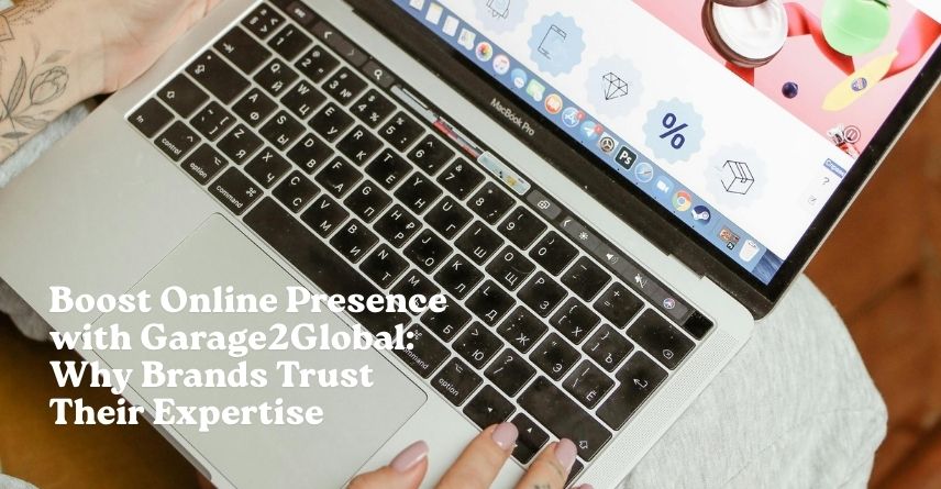 boost online presence with garage2global