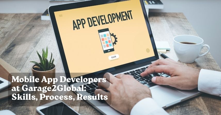 mobile app developers at garage2global