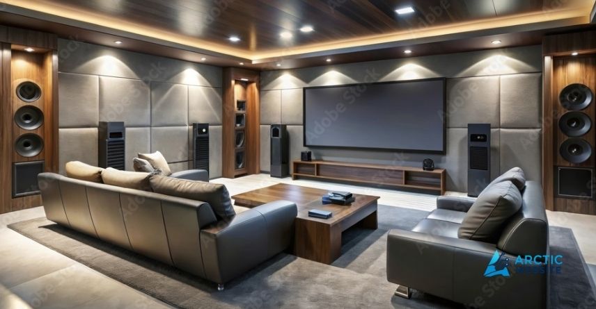 benefits of creating a home theater setup