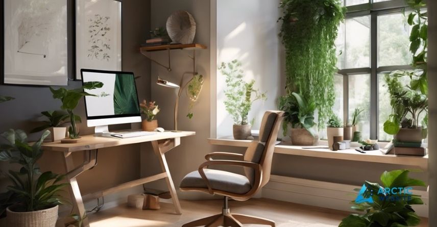 how to create a comfortable workspace at home