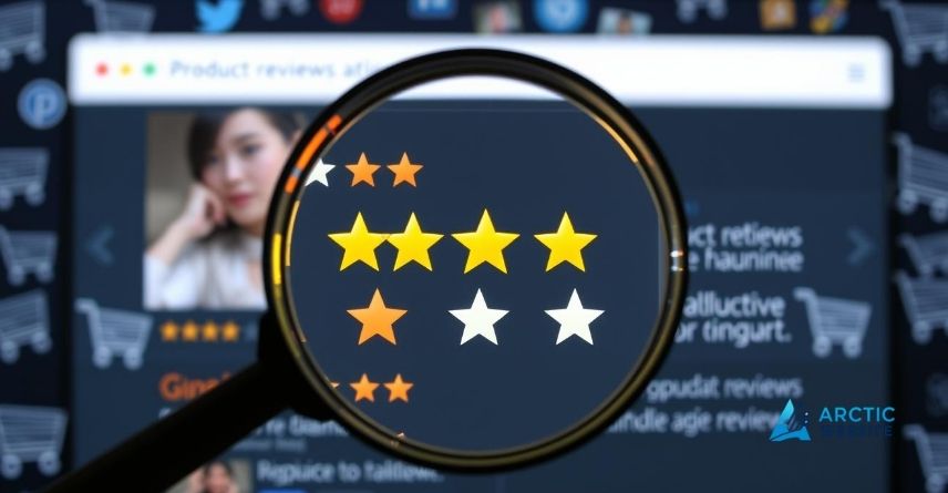 how to spot fake reviews on shopping websites