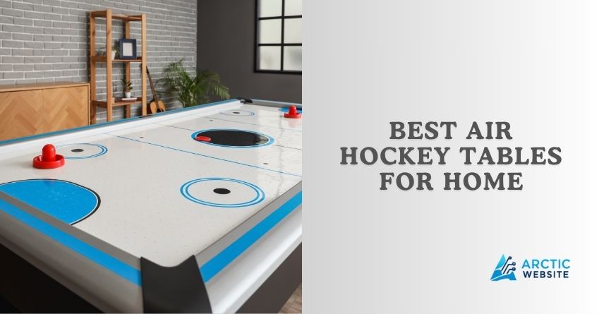 best air hockey tables for home