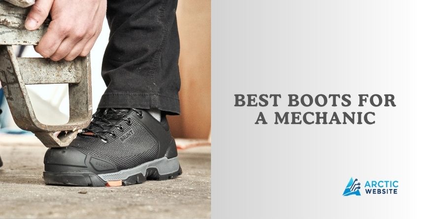 best boots for a mechanic
