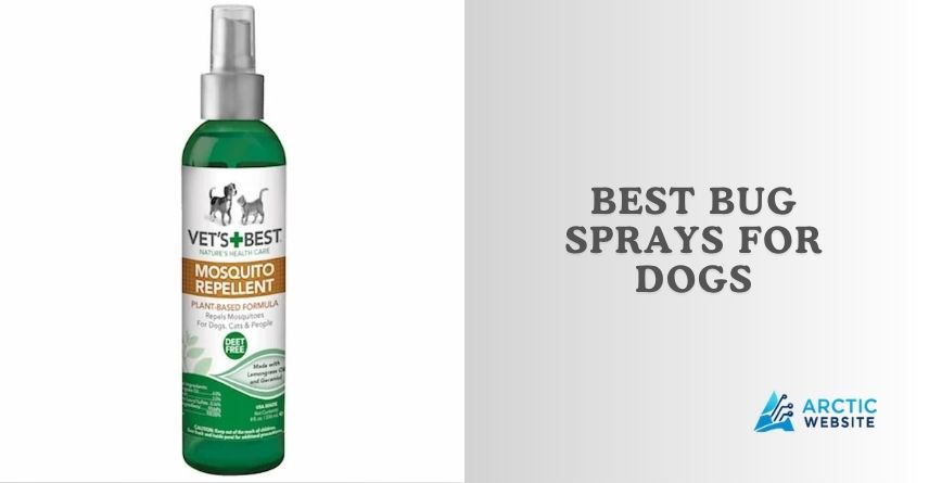 best bug sprays for dogs