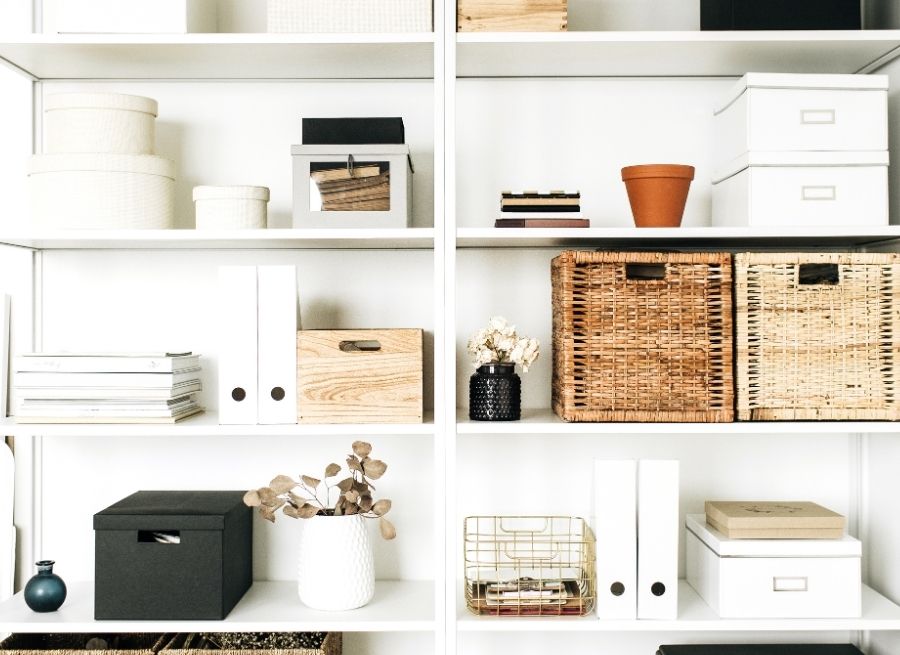 simple ways to maximize storage space at home