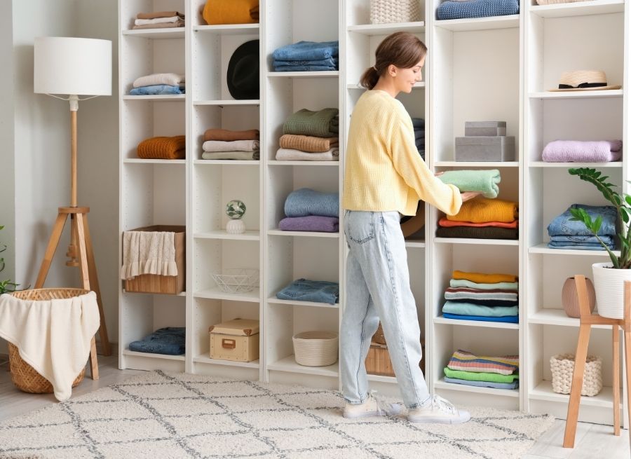 simple ways to maximize storage space at home